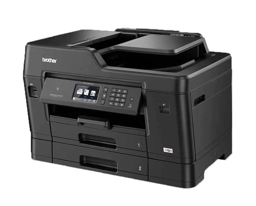 Multifuncional Brother MFC-J6930DW, Color, Inyección, Inalámbrico, Print/Scan/Copy/Fax