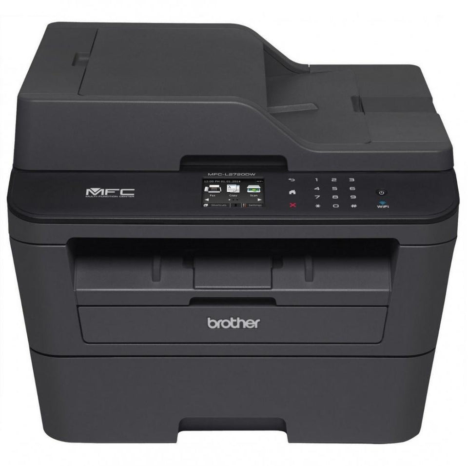 Multifuncional Brother MFC-L2720DW, Blanco y Negro, Láser, Inalámbrico, Print/Scan/Copy/Fax