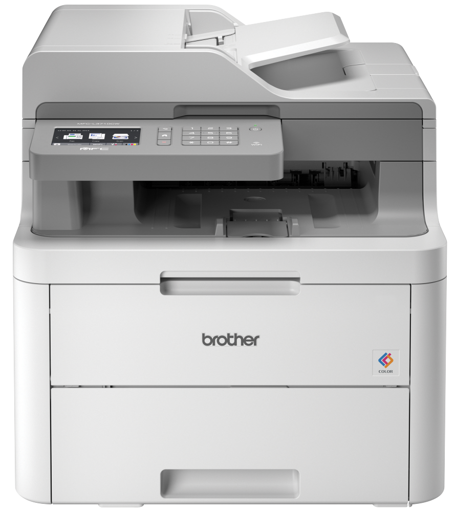 Multifuncional Brother MFC-L3710CW, Color, LED, Inalámbrico, Print/Scan/Copy/Fax