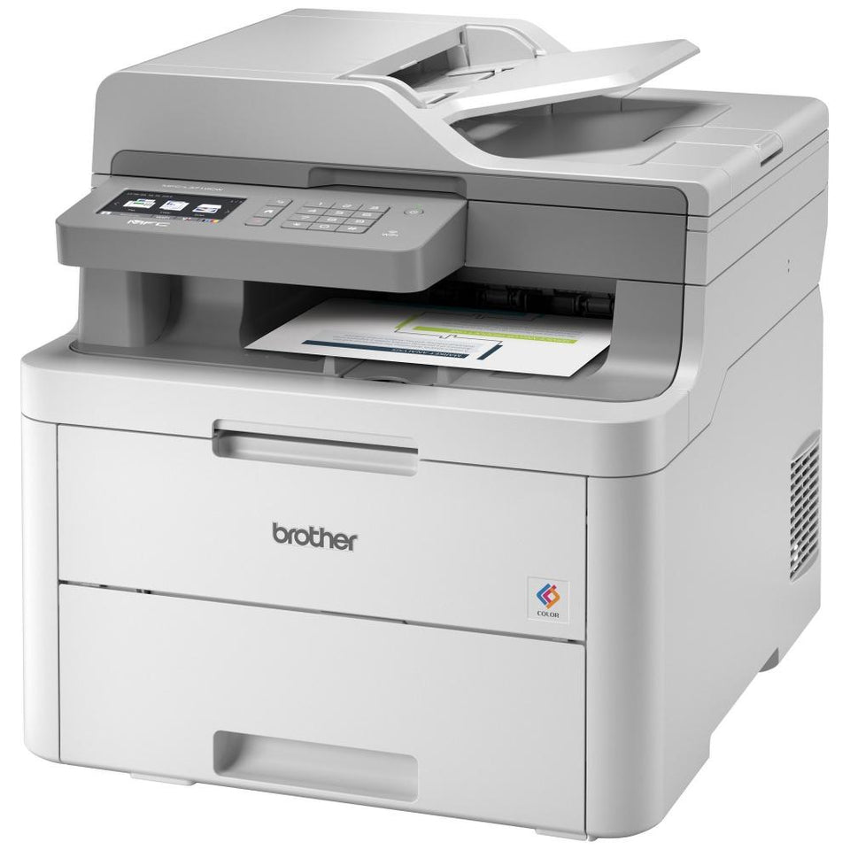 Multifuncional Brother MFC-L3710CW, Color, LED, Inalámbrico, Print/Scan/Copy/Fax