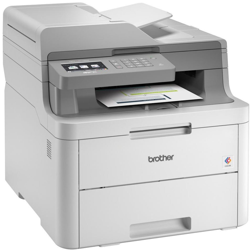 Multifuncional Brother MFC-L3710CW, Color, LED, Inalámbrico, Print/Scan/Copy/Fax