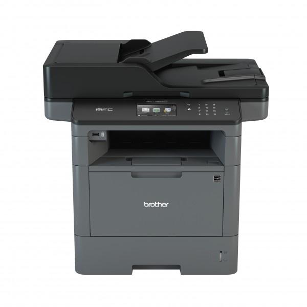 Multifuncional Brother MFC-L5900DW, Blanco y Negro, Láser, Inalámbrico, Print/Scan/Copy/Fax