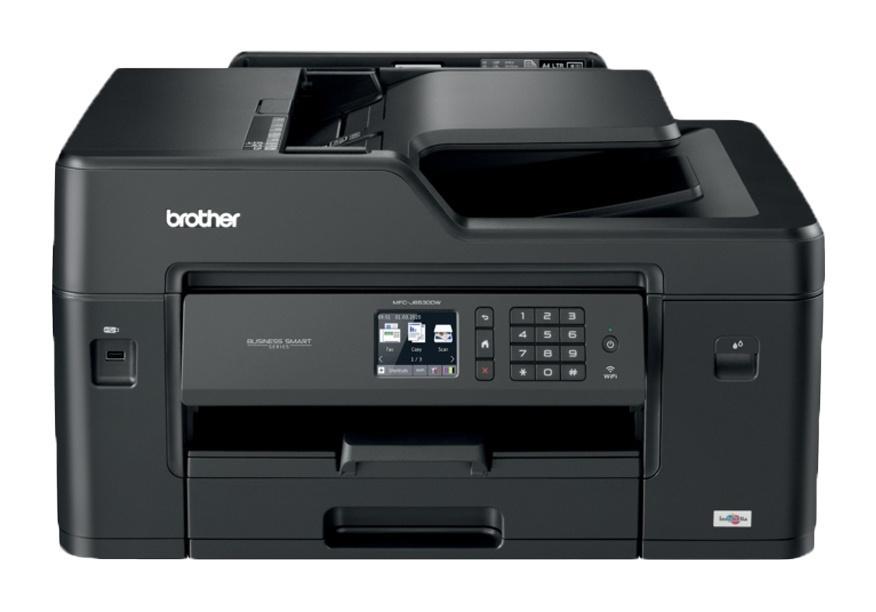 Multifuncional Brother MFC-J6530DW, Color, Inyección, Print/Scan/Copy/Fa