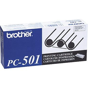 Cartucho Brother PC-501 Negro, 150 Páginas