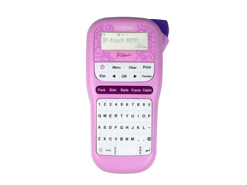 Brother Rotulador PTH110PK, Transferencia Térmica, 180 x 180 DPI, Rosa