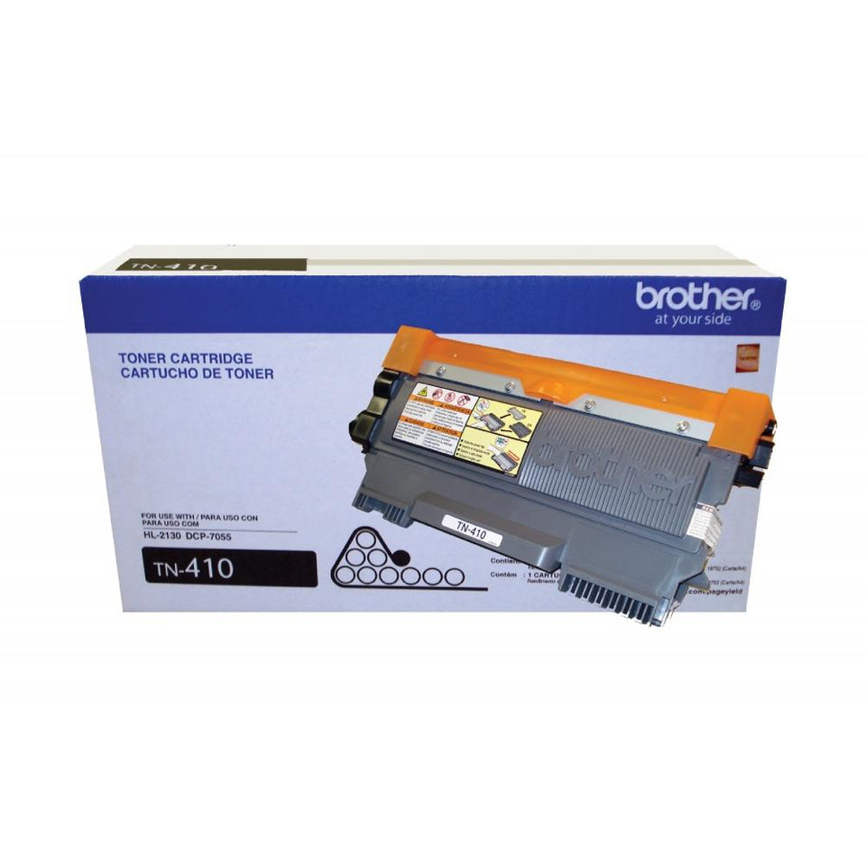Tóner Brother TN-410 Negro, 1000 páginas