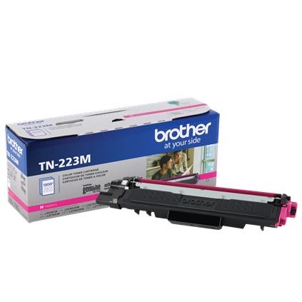 Tóner Brother TN223M Magenta, 1300 Páginas