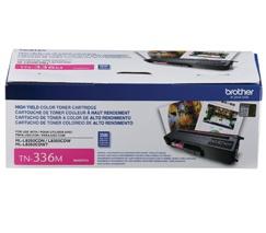 Tóner Brother TN336M Magenta, 3500 Páginas