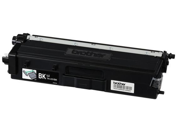 Tóner Brother TN-431BK Negro, 1800 Págin