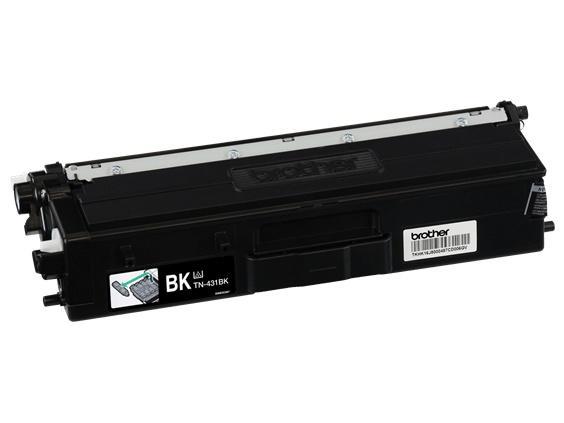 Tóner Brother TN-431BK Negro, 1800 Págin