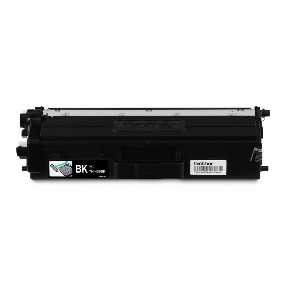 Tóner Brother TN439BK Ultra Alto Rendimiento Negro, 9000 Páginas