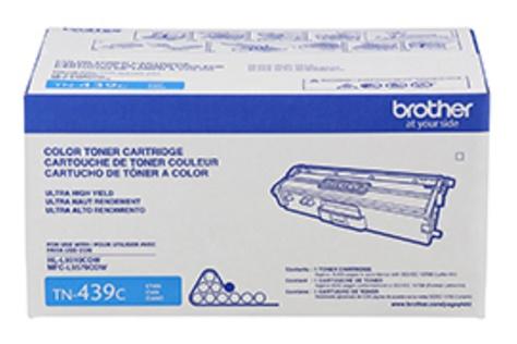 Tóner Brother TN439C Ultra Alto Rendimiento Cyan, 9000 Páginas