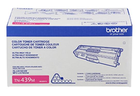 Tóner Brother TN439M Ultra Alto Rendimiento Magenta, 9000 Páginas