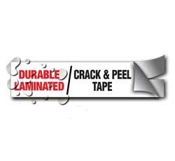 Cinta Brother TZE211 Negro en Blanco, 6mm x 8m