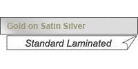 Cinta Brother TZEMQ934 Dorado sobre Plata, 12mm x 5 Metros