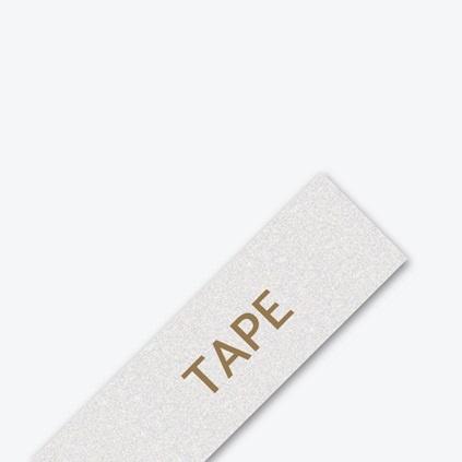 Cinta Brother TZEPR254 Dorado sobre Blanco, 24mm x 8 Metros