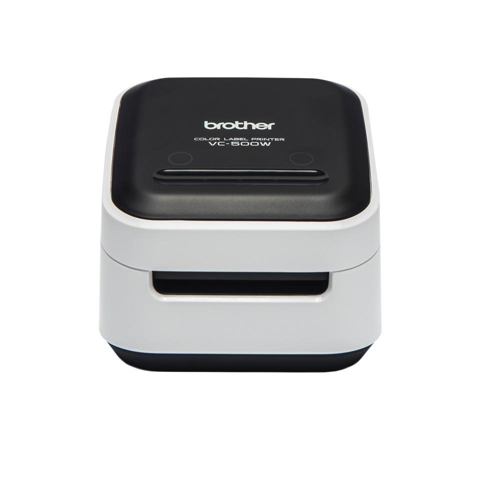Brother VC-500W, Impresora de Etiquetas, Zero Ink, 313 x 313DPI, WiFi, USB 2.0