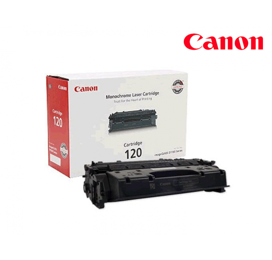 Tóner Canon 120 Negro, 5000 Páginas