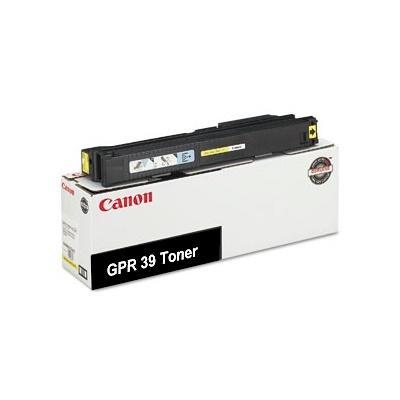 Tóner Canon GPR-39 Negro, 15.000 Páginas/2787B003AA