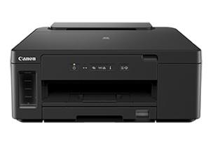 Canon PIXMA GM2010, Blanco y Negro, Inyección, Tanque de Tinta, Inalámbrico, Print