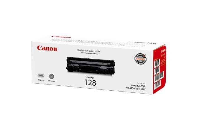 Tóner Canon 128 Negro, 2100 Páginas