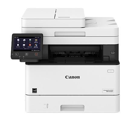 Multifuncional Canon ImageCLASS MF445DW, Blanco y Negro, Láser, Print/Scan/Copy/Fax