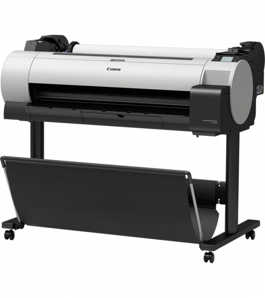 Plotter Canon ImagePROGRAF TA-30 36", Color, Inyección, Print