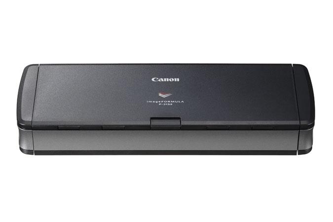 Scanner Canon imageFormula P-215II, Escáner Color, Escaneado Dúplex, USB 2.0/3.0, Negro/Gris
