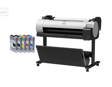 Plotter Canon ImagePROGRAF TA-30 36", Color, Inyección, Print — Incluye Tintas Canon PFI-030 y Póliza de Instalación Canon 0145W088