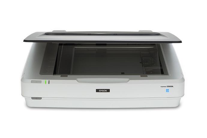 Scanner Epson Expression 12000XL, 2400 x 4800 DPI, Escáner Color, USB 2.0, Blanco