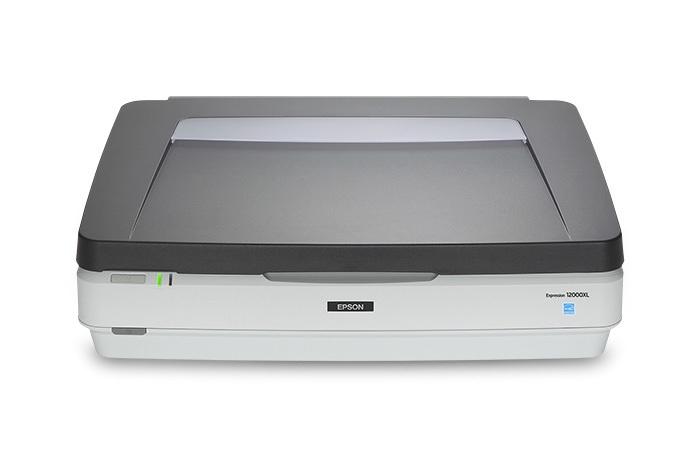 Scanner Epson Expression 12000XL, 2400 x 4800DPI, Escáner Color, USB 2.0, Gris