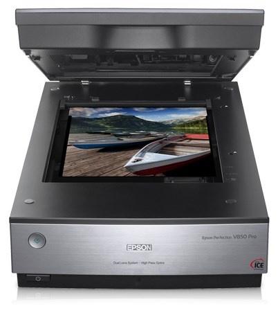 Scanner Epson Perfection V850 Photo, 6400 x 9600 DPI, Escáner Color, USB, Negro