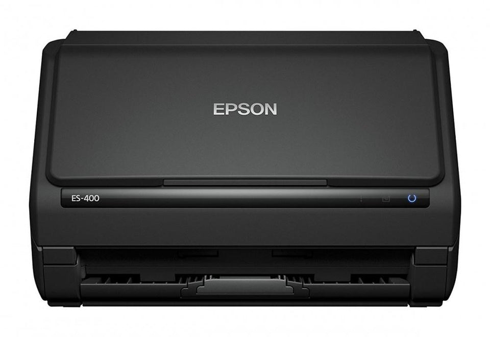 Scanner Epson WorkForce ES-400, 600 x 600 DPI, Escáner Color, Escaneado Dúplex, USB 3.0, Negro