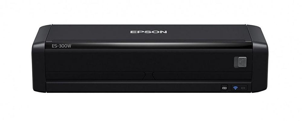 Scanner Epson WorkForce ES-300W, 600 x 600 DPI, Escáner Color, Escaneado Duplex, USB 3.0, Negro