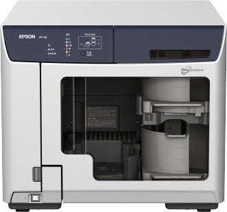 Epson PP-50II Disc Producer, CD/DVD, 50 Discos, USB, Blanco
