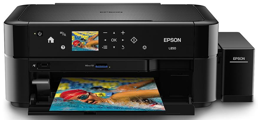 Multifuncional Epson EcoTank L850, Color, Inyección, Tanque de Tinta, Print/Scan/Copy