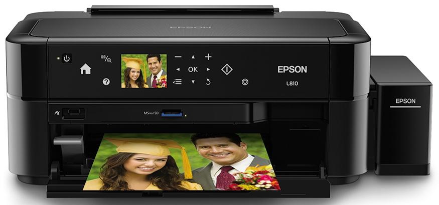 Epson L810, Color, Inyección, Print