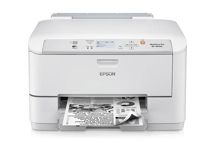 Epson WorkForce Pro WF-M5194, Blanco y Negro, Inalámbrico, Print