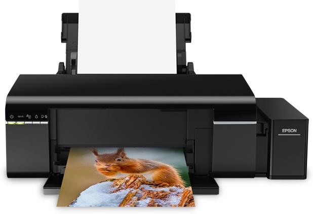 Epson EcoTank L805, Color, Inyección, Tanque de Tinta, Inalámbrico, Print