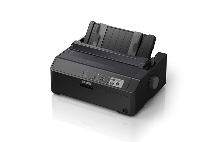 Epson LQ-590II, Impresora de Tickets, Matriz de Punto, Paralelo/USB 2.0, Negro