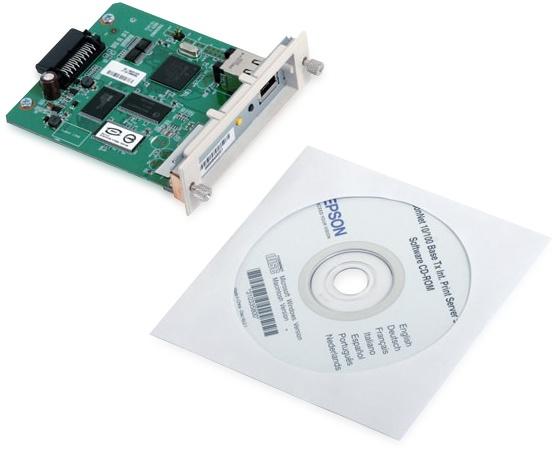 Epson Tarjeta Servidor de Impresión, EpsonNet 10/100 Base TX Type B Internal Ethernet