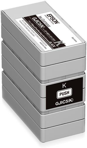 Cartucho Epson GJIC5(K) Negro, 97.8ml