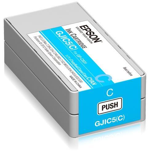 Cartucho Epson GJIC5(C) Cyan, 32.5ml