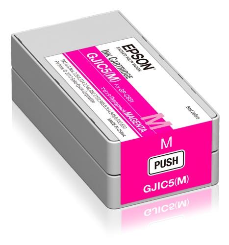 Cartucho Epson GJIC5(M) Magenta, 32.5ml