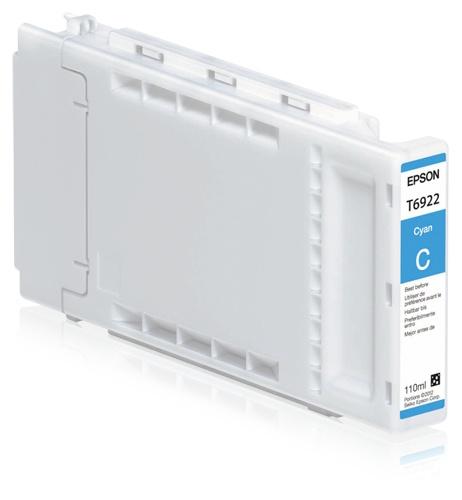 Cartucho Epson UltraChrome XD Cyan 110ml