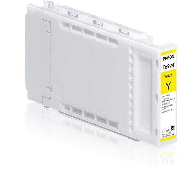 Cartucho Epson UltraChrome XD Amarillo 110ml