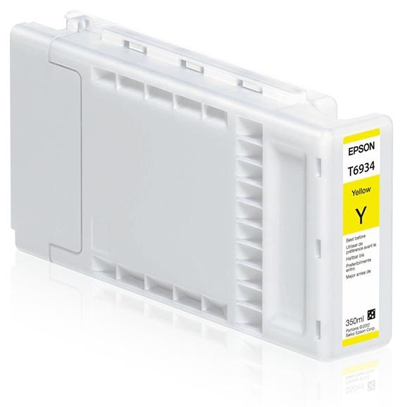 Cartucho Epson T693400 Amarillo 350ml
