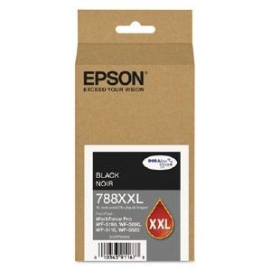 Cartucho Epson 788XXL Negro, 4000 Páginas