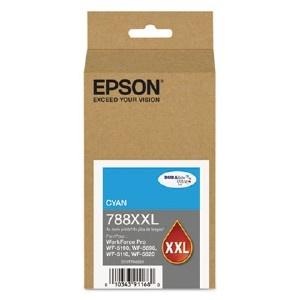 Cartucho Epson 788XXL Cyan, 4000 Páginas