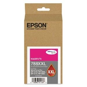 Cartucho Epson 788XXL Magenta, 4000 Páginas